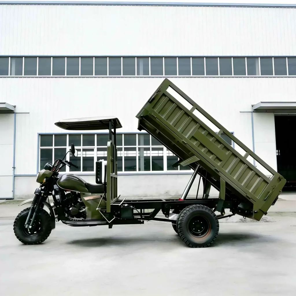 WeldSen Gasoline Heavy-Duty Water-Cooled Agricultural Cargo Tricycle