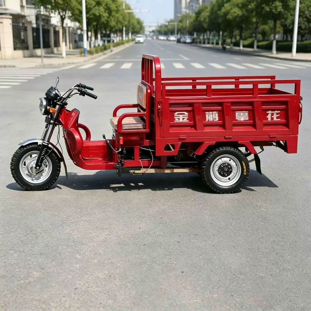 WeldSen Gasoline Agricultural Cargo Tricycle