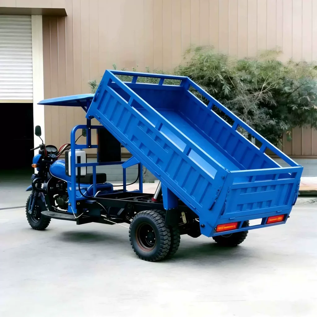 WeldSen Gasoline High-Power Fuel-Efficient Three-Wheeled Motorcycle