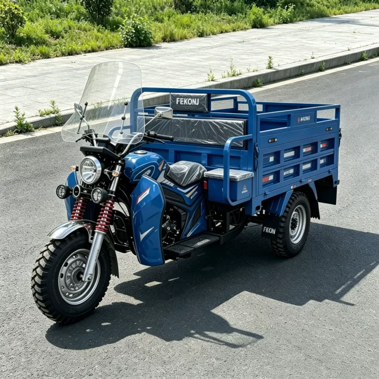 WeldSen Gasoline Agricultural Cargo Tricycle