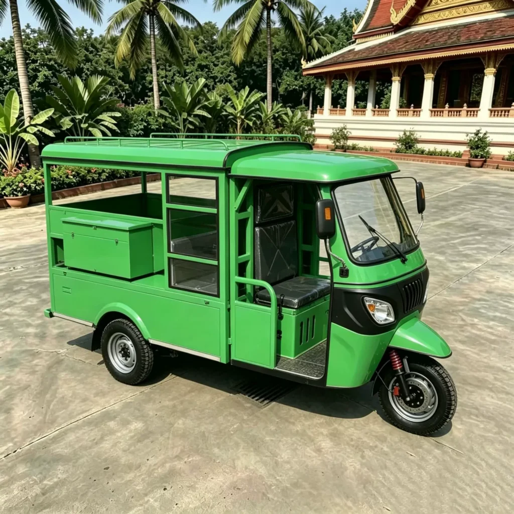 WeldSen Gasoline Passenger Tuk-Tuk for Thailand & India