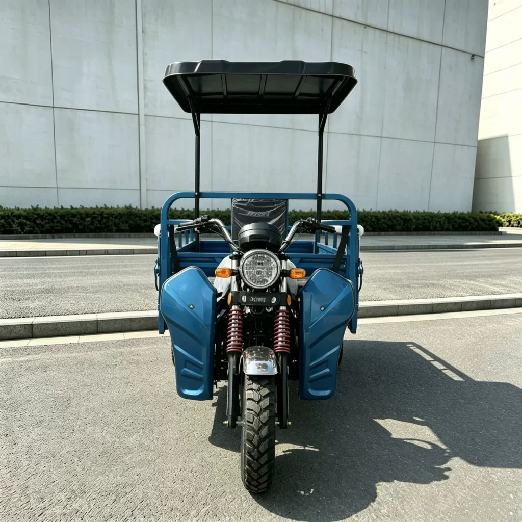WeldSen Gasoline High-Power Agricultural Cargo Tricycle