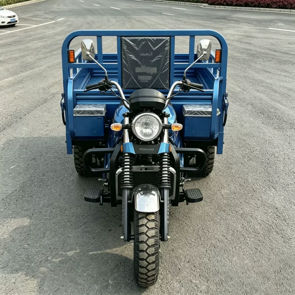 WeldSen Gasoline Heavy-Duty Cargo Tricycle