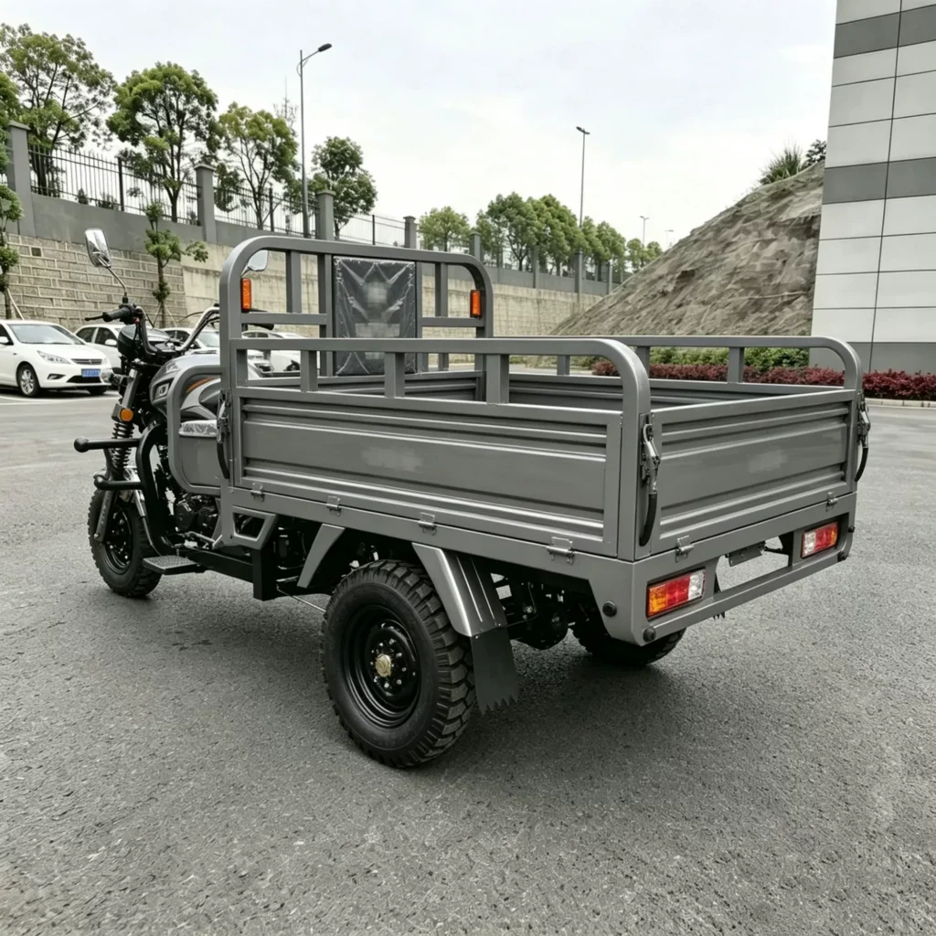 WeldSen Gasoline High-Power Agricultural Cargo Tricycle