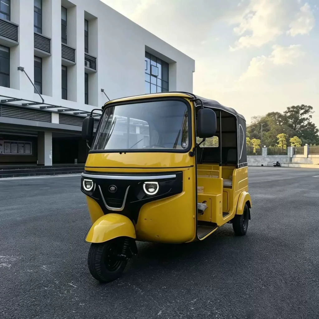 WeldSen Electric With Canopy Passenger Tuk-Tuk