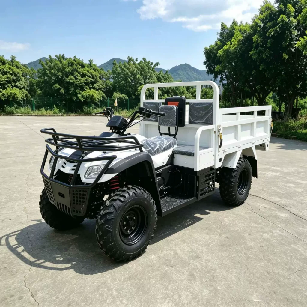WeldSen Gasoline Self-Dumping Off-Road ATV for Africa