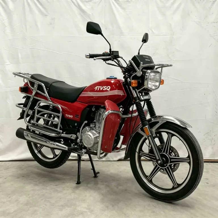 WeldSen Gasoline Reinforced Body Two-Wheel Motorcycle