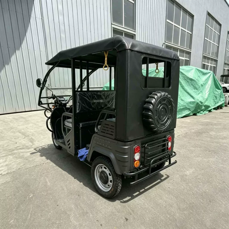 WeldSen Gasoline With Canopy Passenger Tricycle