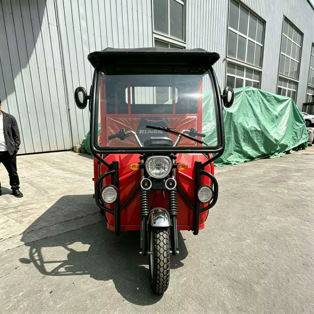 WeldSen Gasoline With Canopy Passenger Tuk-Tuk