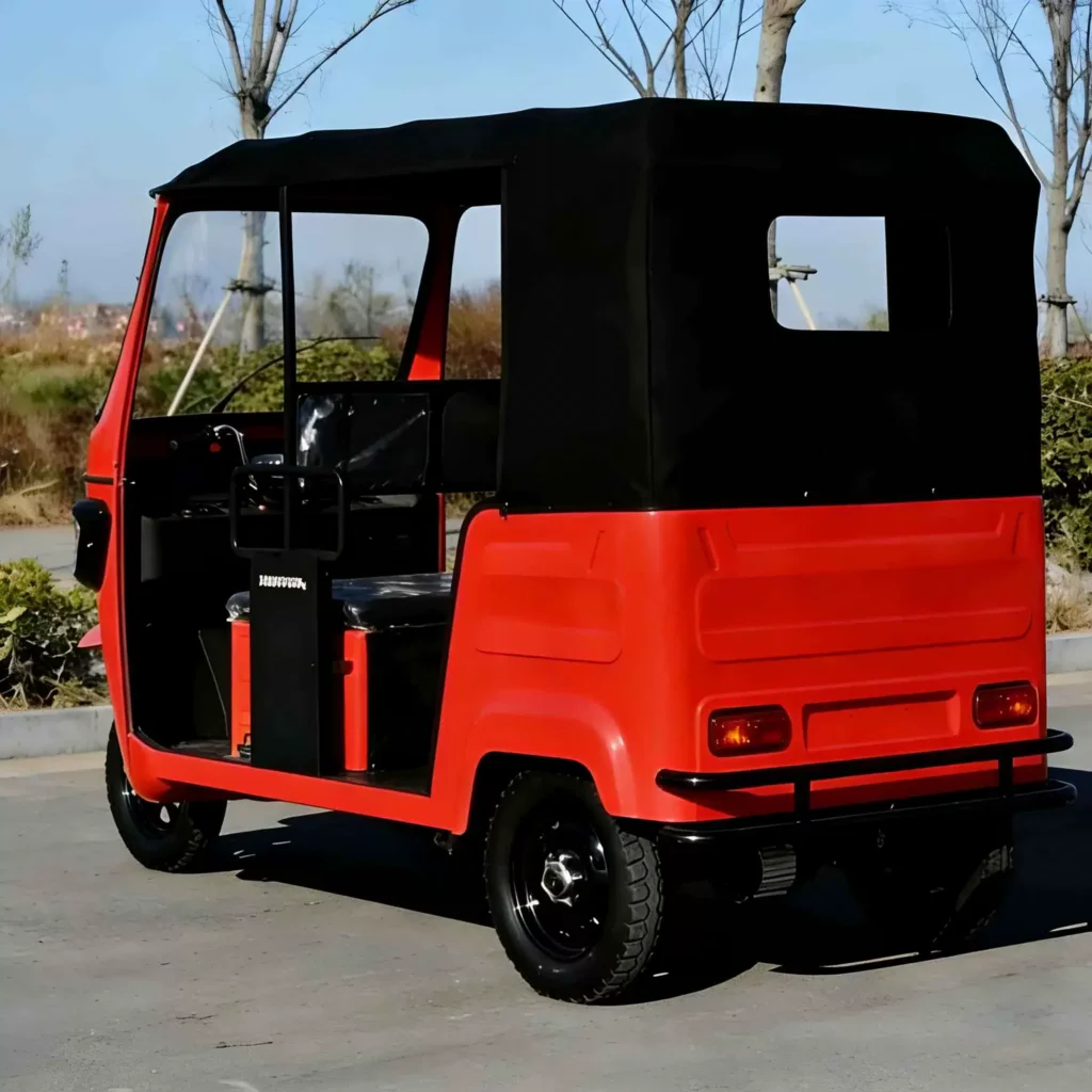 WeldSen Gasoline With Canopy Fuel-Efficient Passenger Tuk-Tuk
