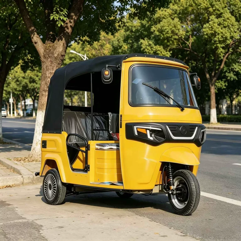 WeldSen Gasoline With Canopy Passenger Tuk-Tuk for Africa