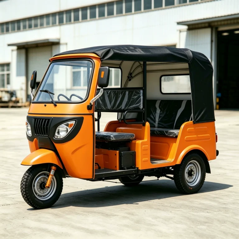 WeldSen Gasoline Bajaj-Style Dual-Row Seats Triple-Row Seats Passenger Tuk-Tuk