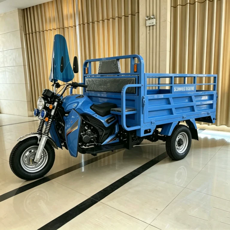 WeldSen Gasoline Heavy-Duty Agricultural Cargo Tricycle