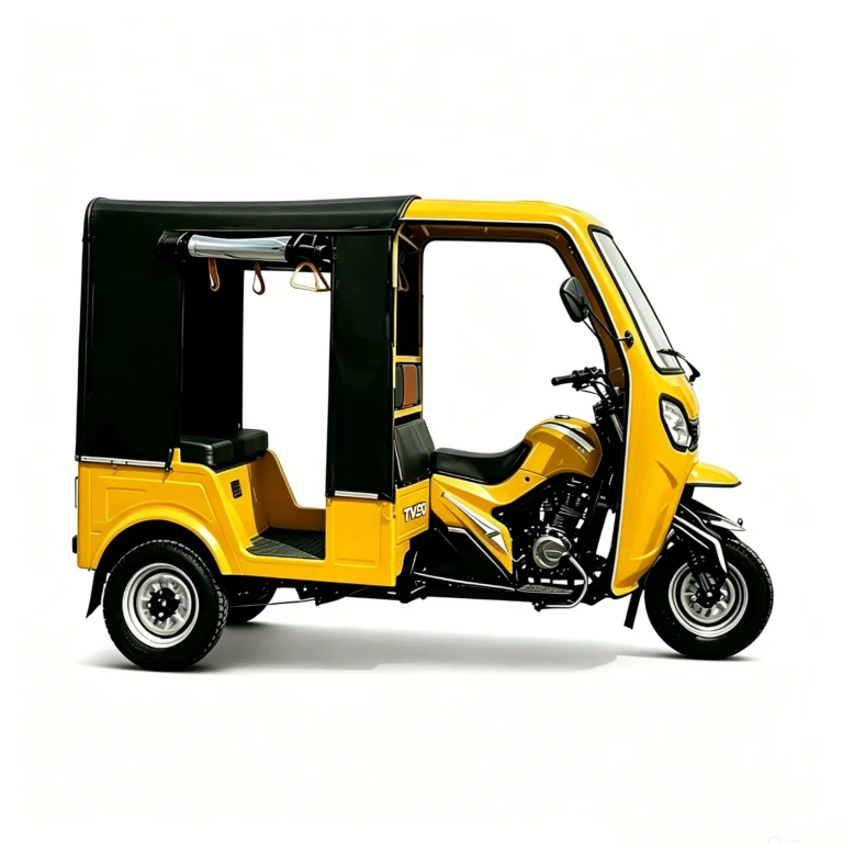 WeldSen Gasoline With Canopy Passenger Tuk-Tuk