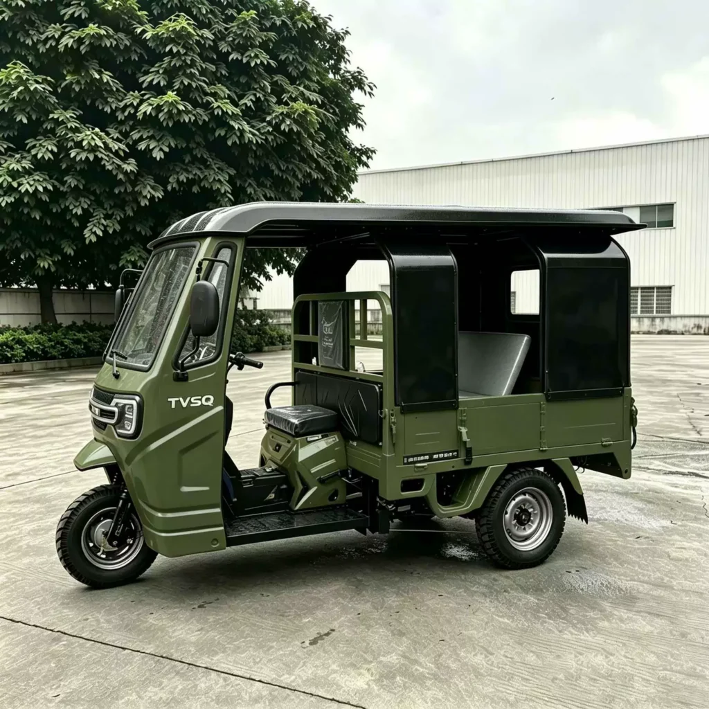 WeldSen Gasoline Passenger Tuk-Tuk for Southeast Asia & Africa