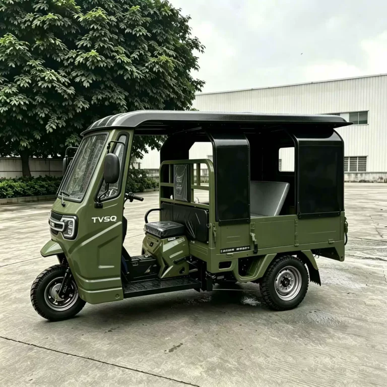 WeldSen Gasoline Passenger Tuk-Tuk for Southeast Asia & Africa
