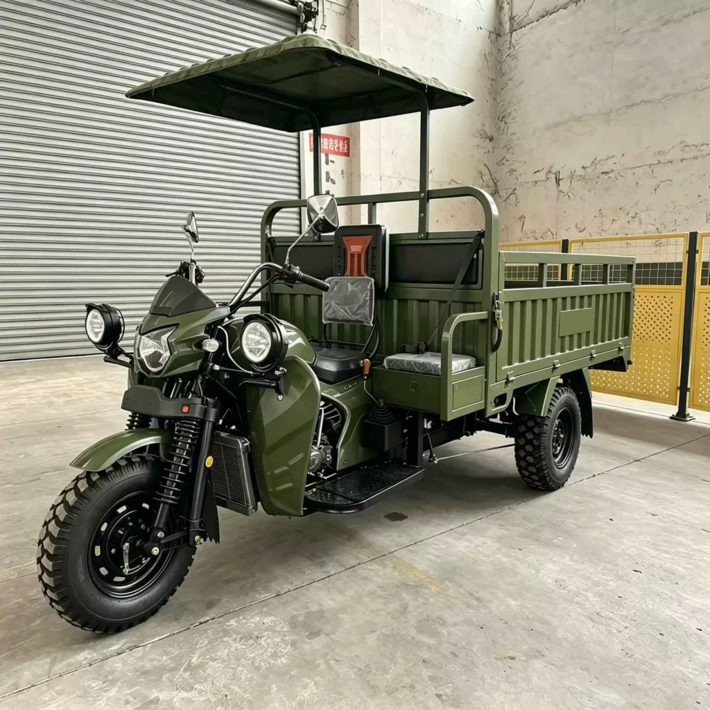WeldSen Gasoline Cargo Tricycle for Africa