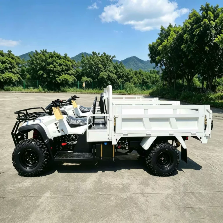 WeldSen Gasoline Self-Dumping Off-Road ATV