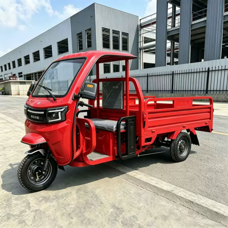 WeldSen Gasoline Heavy-Duty High-Power Cargo Tricycle for Africa