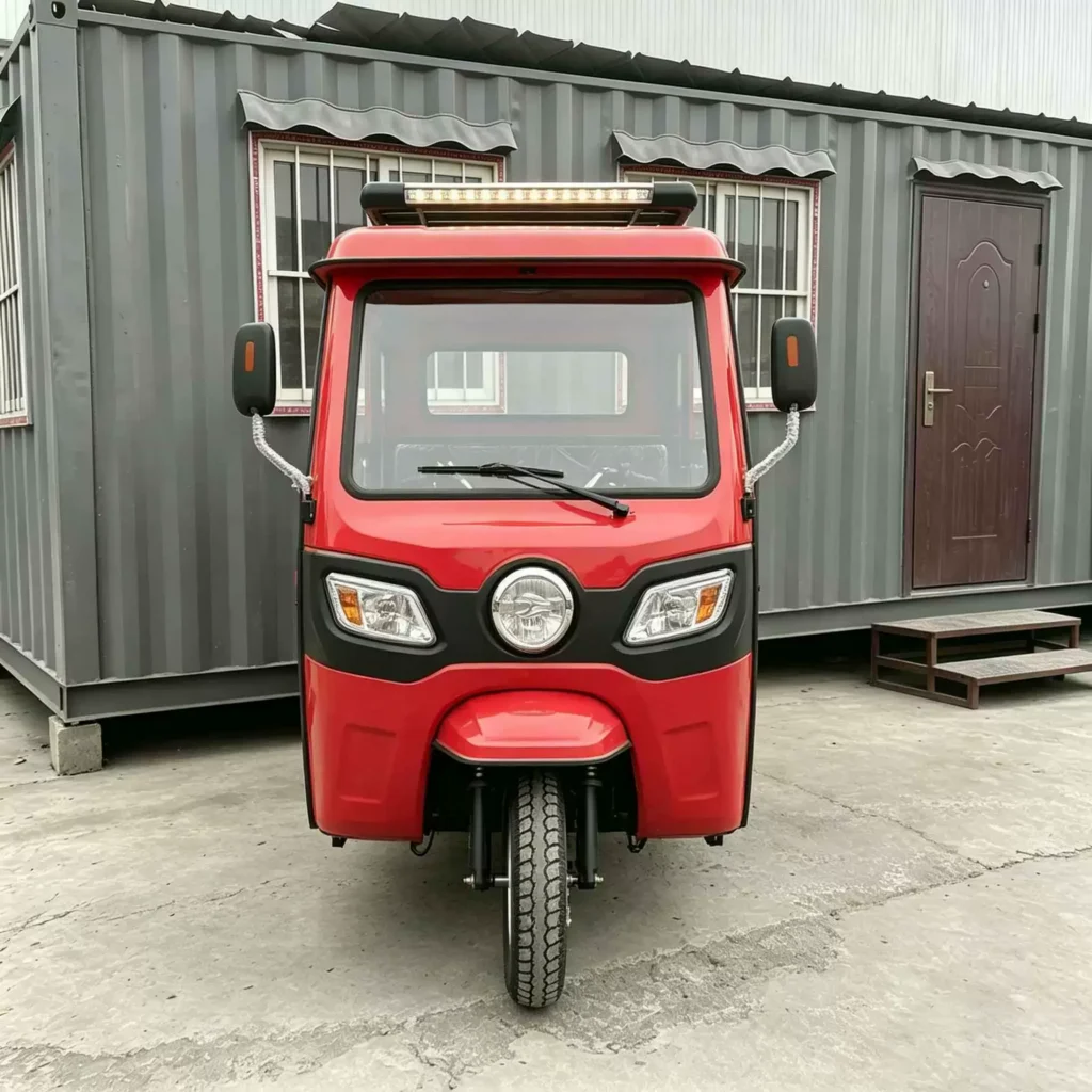 WeldSen Gasoline With Canopy Passenger Tuk-Tuk for Africa
