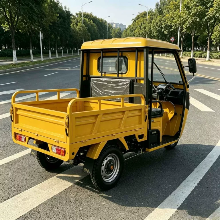 WeldSen Gasoline With Canopy Passenger Tuk-Tuk