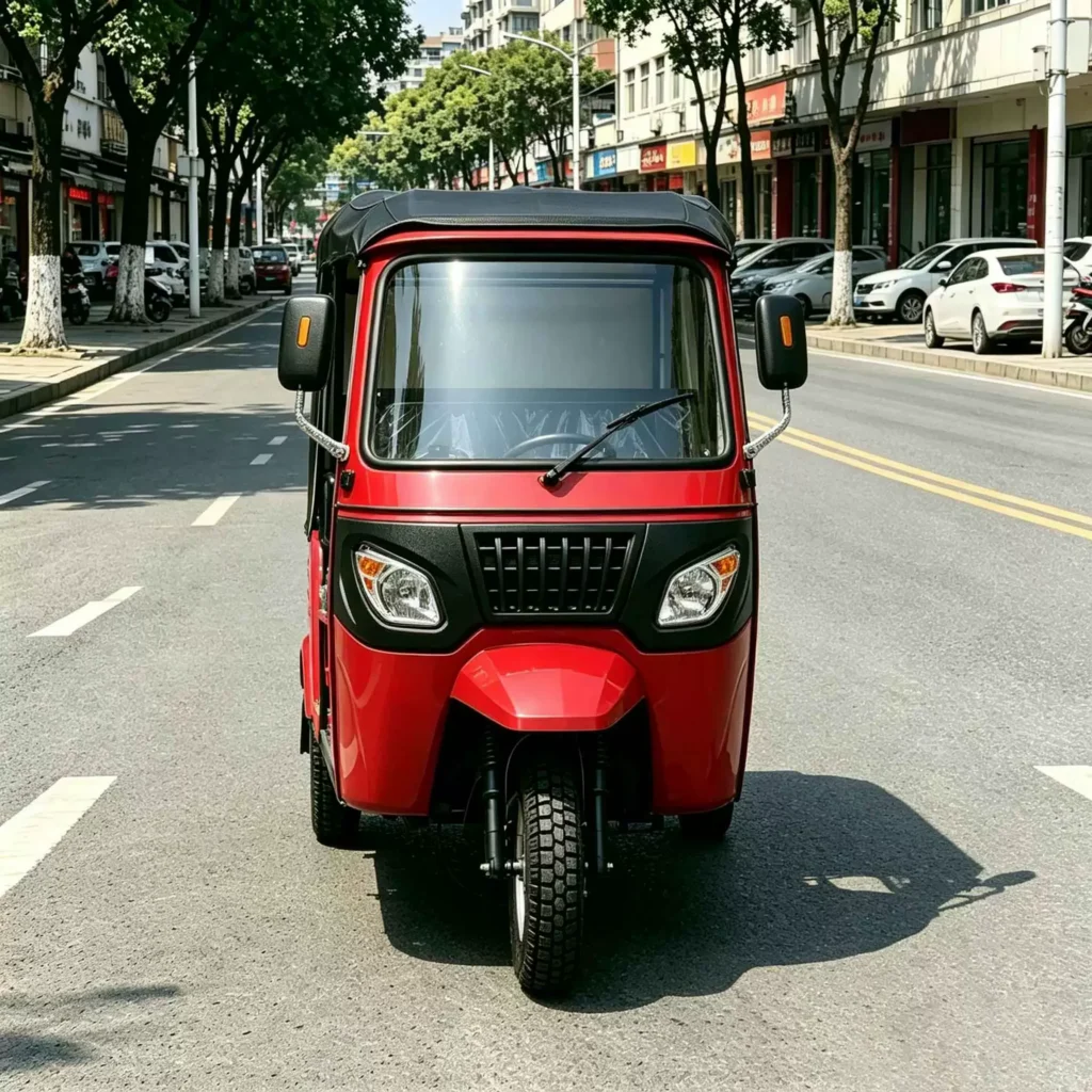 WeldSen Gasoline Passenger Tuk-Tuk for India & Africa