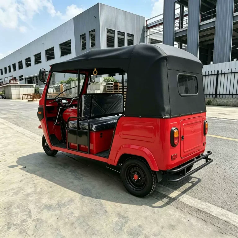 WeldSen Gasoline With Canopy High-Power Passenger Tuk-Tuk