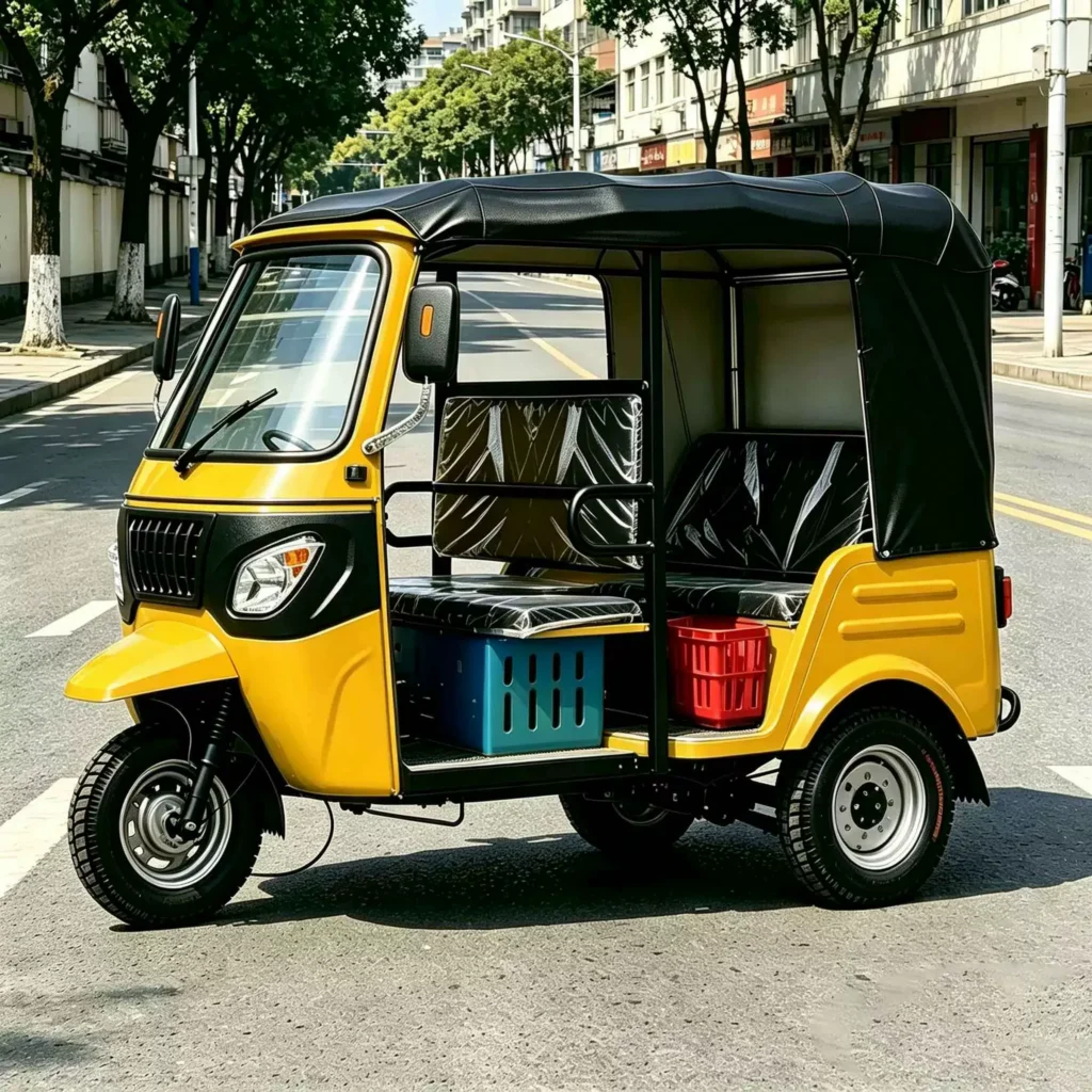 WeldSen Gasoline 6-Seat With Canopy Passenger Tuk-Tuk