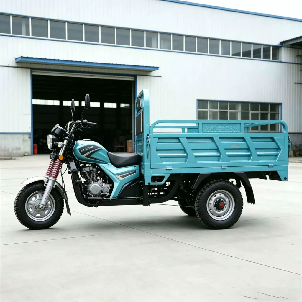 WeldSen Gasoline Fuel-Efficient Cargo Tricycle