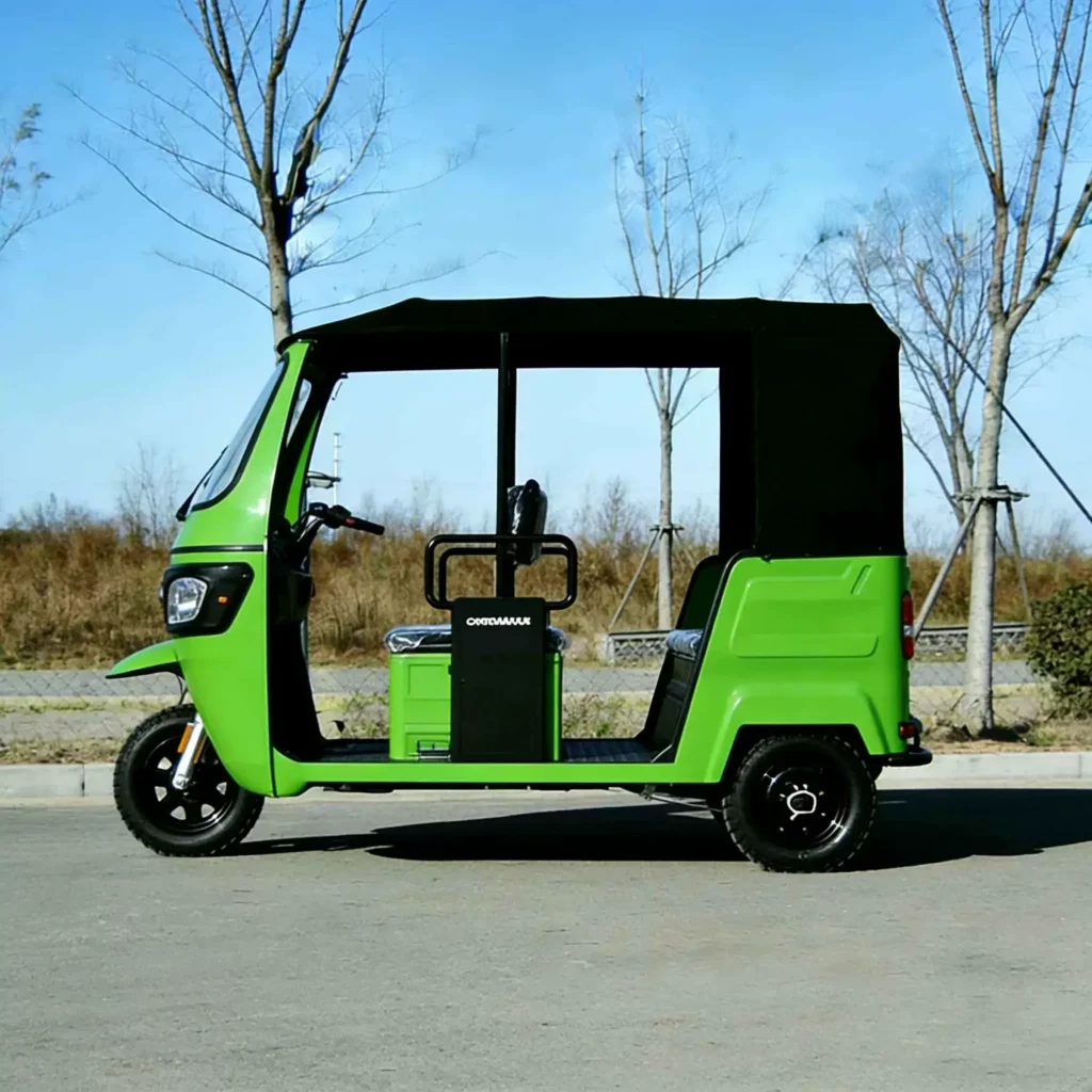 WeldSen Gasoline With Canopy Passenger Tuk-Tuk for Southeast Asia