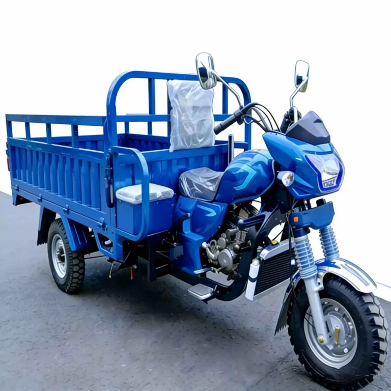 WeldSen Gasoline Five-Wheel Cargo Tricycle