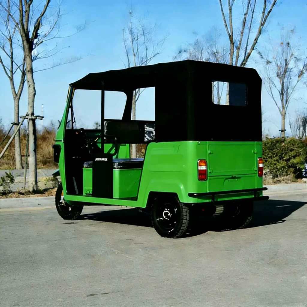 WeldSen Gasoline 6-Seat With Canopy Triple-Row Seats Passenger Tuk-Tuk
