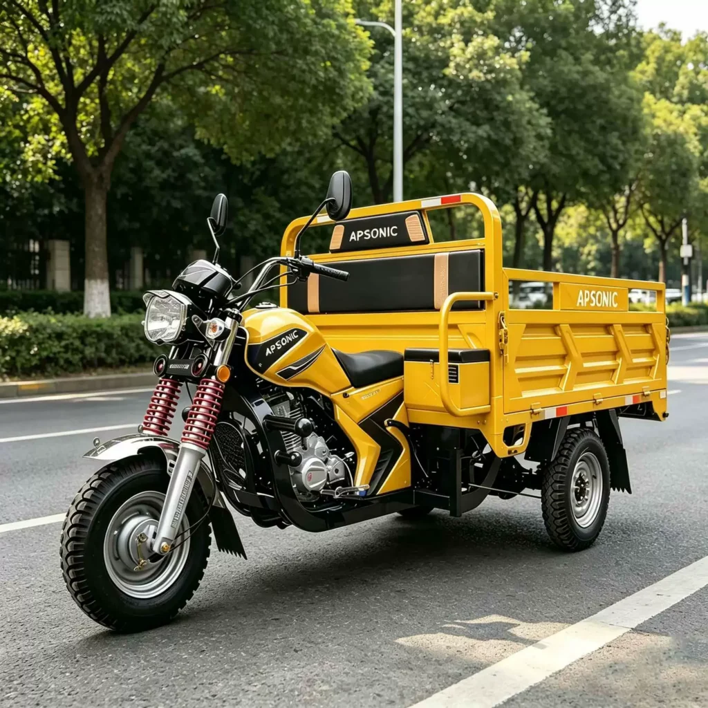 WeldSen Gasoline Off-Road Agricultural Cargo Tricycle