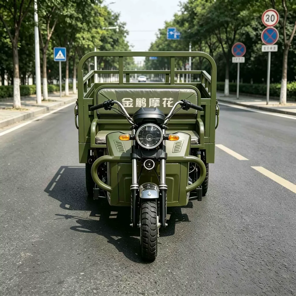 WeldSen Gasoline Heavy-Duty Agricultural Cargo Tricycle for Africa