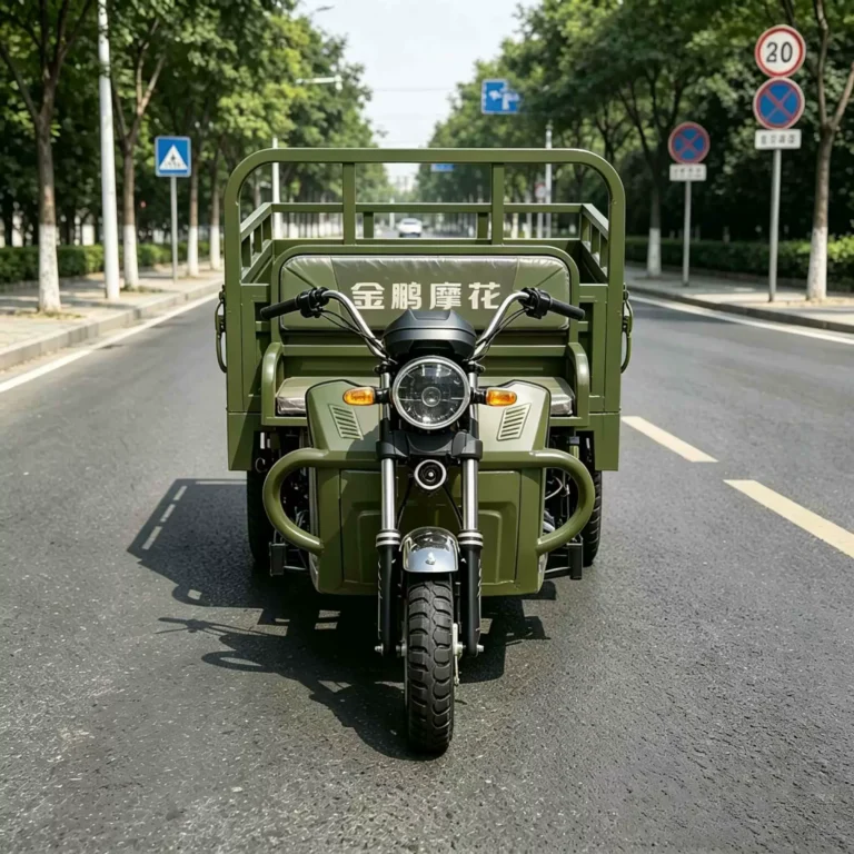 WeldSen Gasoline Heavy-Duty Agricultural Cargo Tricycle for Africa