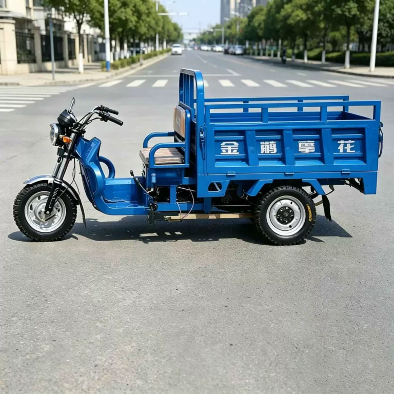 WeldSen Electric Reinforced Body Agricultural Cargo Tricycle
