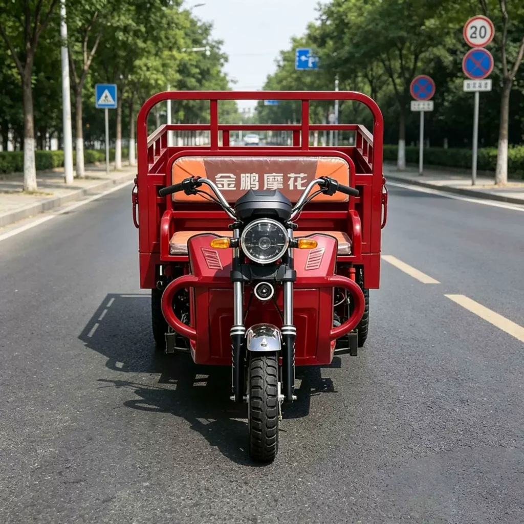 WeldSen Electric Cargo Tricycle