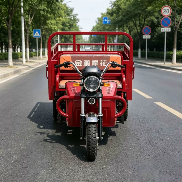 WeldSen Electric Cargo Tricycle