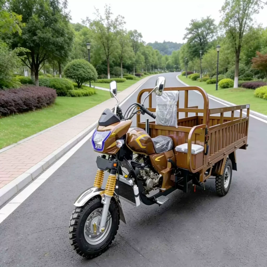 WeldSen Gasoline Heavy-Duty Cargo Tricycle