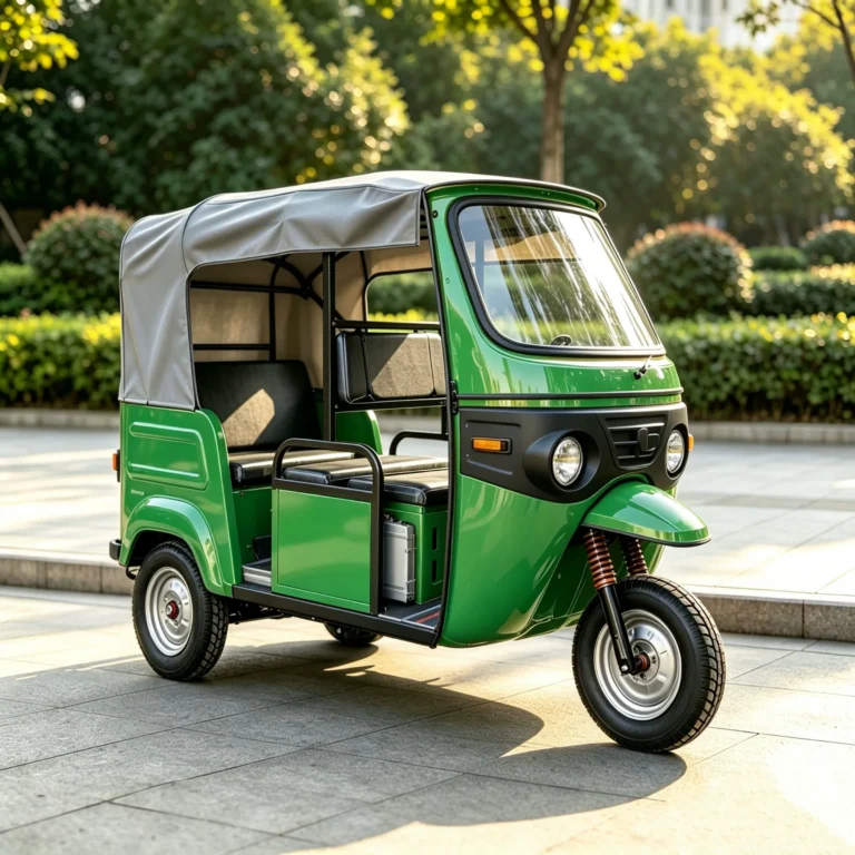 WeldSen Gasoline Fuel-Efficient Passenger Tuk-Tuk for India & Africa