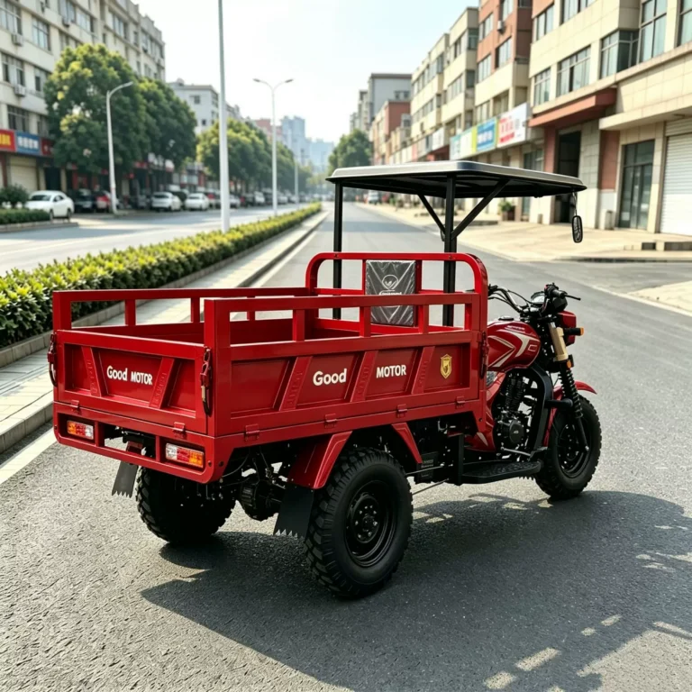WeldSen Gasoline Heavy-Duty Off-Road Agricultural Cargo Tricycle