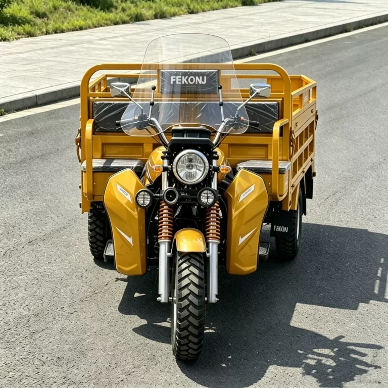 WeldSen Gasoline Heavy-Duty Agricultural Cargo Tricycle