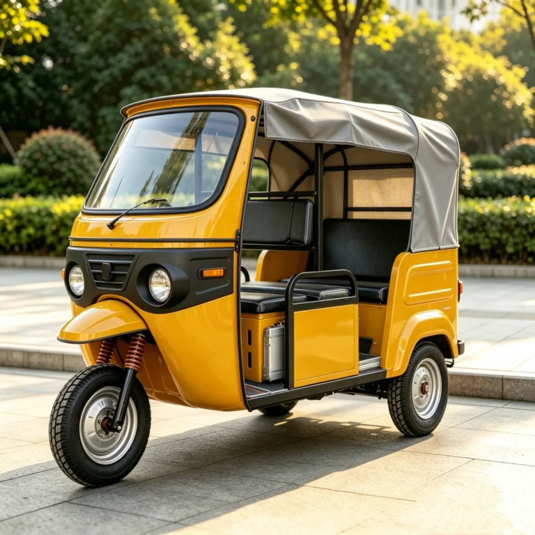 WeldSen Gasoline With Canopy Passenger Tuk-Tuk