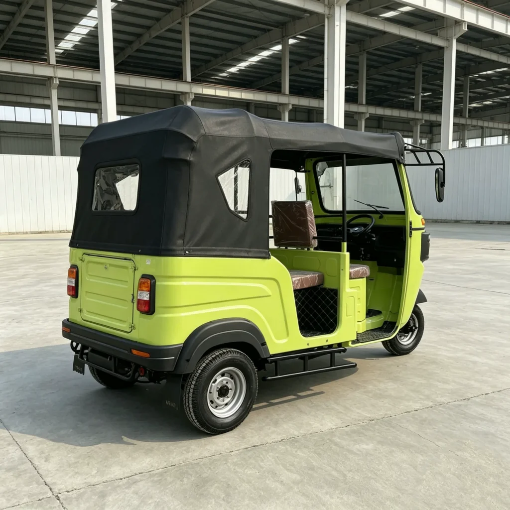 WeldSen Gasoline Reinforced Body Passenger Tuk-Tuk