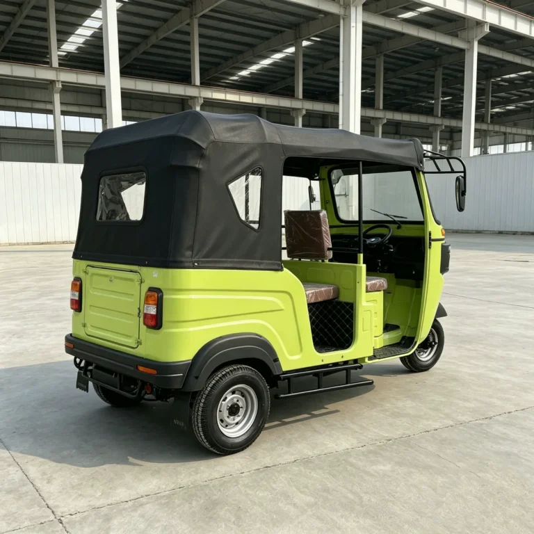 WeldSen Gasoline Reinforced Body Passenger Tuk-Tuk