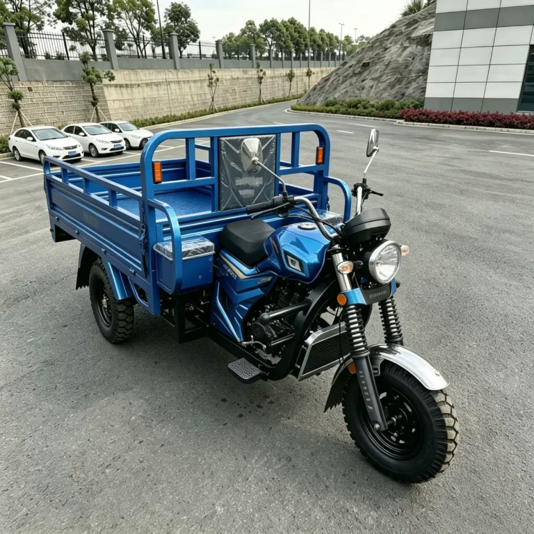 WeldSen Gasoline Heavy-Duty Cargo Tricycle for Africa