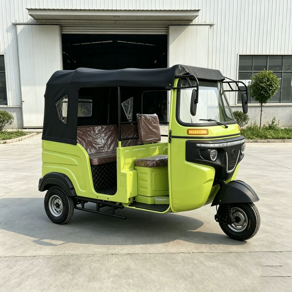 WeldSen Gasoline Passenger Tuk-Tuk for Africa