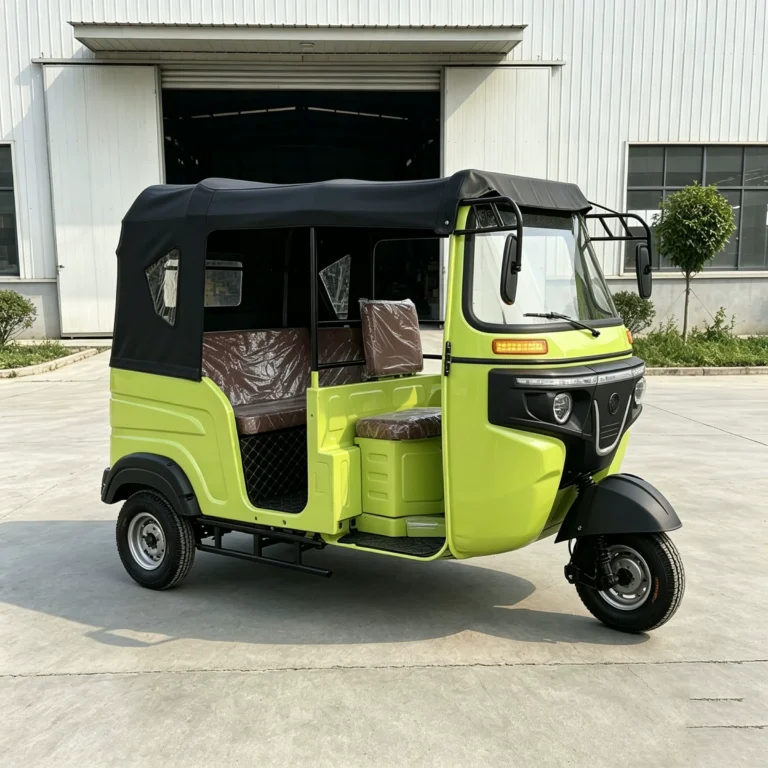 WeldSen Gasoline Passenger Tuk-Tuk for Africa