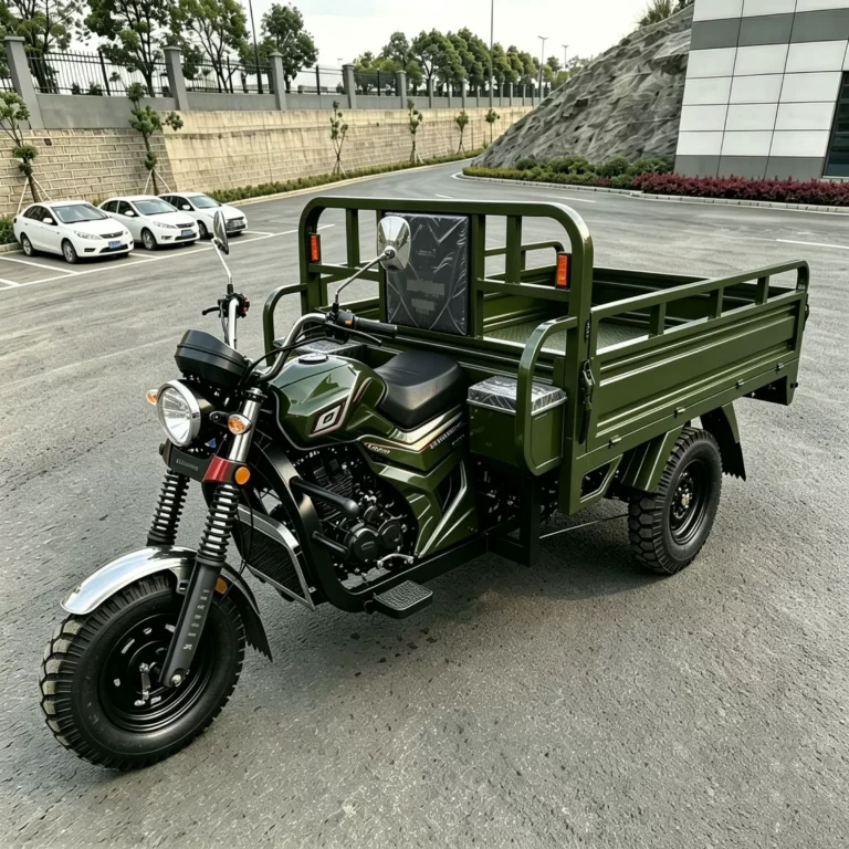 WeldSen Gasoline Heavy-Duty Off-Road Cargo Tricycle