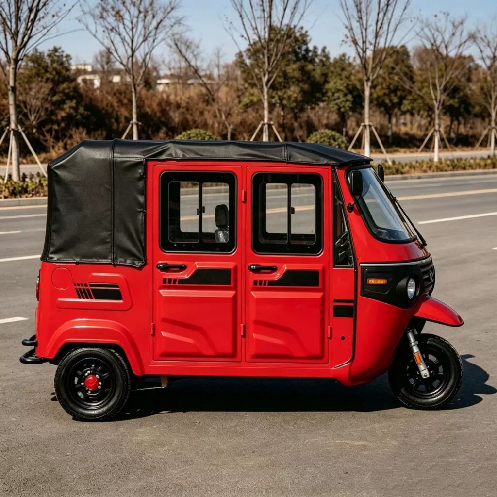 WeldSen Gasoline With Canopy Passenger Tuk-Tuk